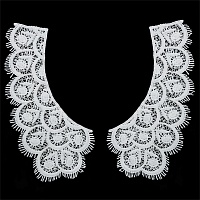 Воротнички TBY HX-05 цв.белый