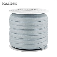 Косая бейка стрейч GET-153PT 14мм (25м) цв.162 серый