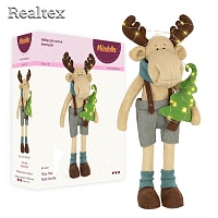 Набор для изготовления игрушки BR-0437 Лось Ноа "Miadolla"