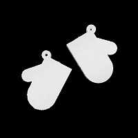 Заготовка для декорирования Варежки 11см мод.13372 (пенопласт пористый)