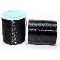 Мононить 0,12мм (12шт*200м) цв.чёрный