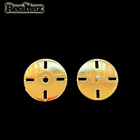 Кнопка пришивная MS SN-76 21мм цв.Gold