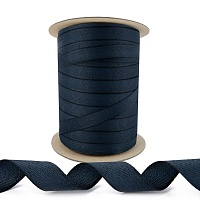 Тесьма брючная 5297 (200м) цв.128 синий