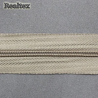 Молния рулонная витая Т.3 (200м) цв.308 бежевый