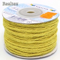 Шнур бечевка JT-25 2мм цв.140 желтый