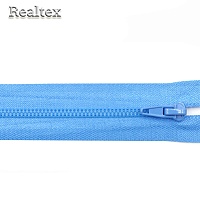 Молния усиленная G-301T Т.3,5 50см разъёмная цв.335 насыщенный голубой