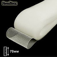  Регилин мягкий Реалтекс 70мм цв.прозрачно-молочный