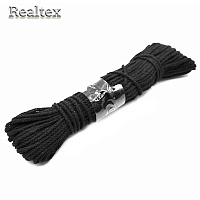 Шнур ХБ 2мм с3098г17 (20м) цв.20 черный