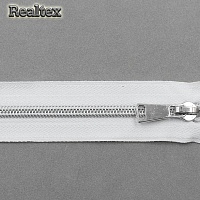 Молния витая декоративная MG Т.5 60см разъемная цв.101 белый