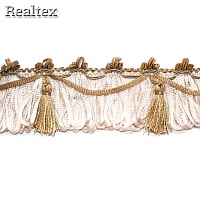 Бахрома Realtex 75мм 0601-0027 цв.452/436
