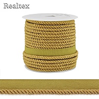 Кант витой мебельный Realtex 4мм (18,3м) цв.19 бежевый