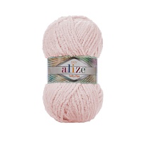 Пряжа Alize "Softy Plus" (100гр) цв.161 пудра 