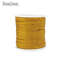 Галун Realtex металлизированный  5мм цв.золото