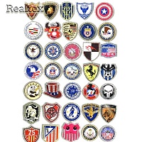 Термоаппликации-стразы №15 на листе 24*40см (35шт)