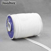 Косая бейка Х/Б 15мм RS цв.белый