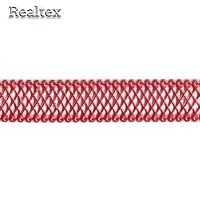 Лента декоративная 23мм LB-033 Ш цв.коралловый