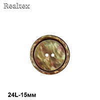 Пуговицы CB 3685 24L (72шт) цв.04-Brown