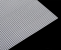 Канва пластик 33,5*26см цв.белый 