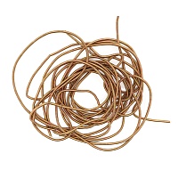 Канитель гладкая 1мм матовая КМ004НН1 (5гр) цв.бронза