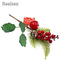 Веточка декоративная 3573520 "Зимние грезы"  