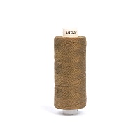 Нитки "Ideal" 20/3 джинсовые (10шт*150м) цв.394 тёмный песок