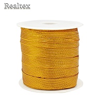 Галун Realtex металлизированный 15мм цв.золото