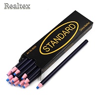 Карандаш Realtex самозатачивающийся, меловой цв.голубой