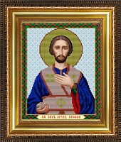 Рисунок на ткани VIA-4059 20,5*25см "Св.Апостол Архидиакон Стефан" (Art Solo)