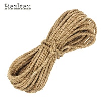 Шнур для рукоделия  6мм джутовый 