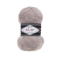 Пряжа Alize "Мохер Classic" (100гр) цв.541 норка