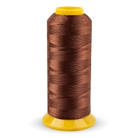 Нитки "Micron" 300D/3 (1000ярд) цв.488 св.коричневый