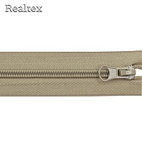 Молния витая Т.5 90см разъемная цв.308С бежевый