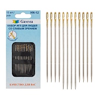 Иглы HN-12 для слабовидящих (5шт)
