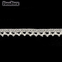 Кружево вязаное  10мм 10.01.075 цв.04 лён