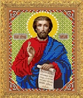 Рисунок на канве бисер "Светлица" 822М А-5 "Св.Наум"