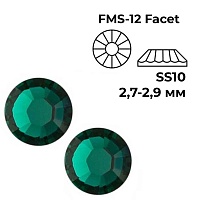 Стразы термоклеевые DMC SS-10 цв.Emerald 