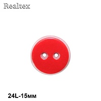 Пуговицы CB 0235 24L (144шт) цв.Red 