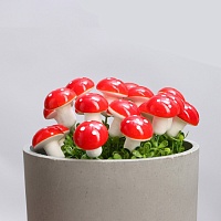 Мухоморы декоративные на проволоке 9943570 