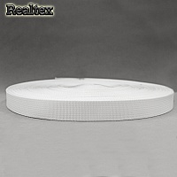  Лента ременная Realtex Premium 20мм (45,7м) цв.белый