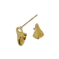 Основа для серег "Астра" 54-P7744 7*22мм цв.золото 