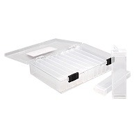 Контейнер для бисера 21836L с 12 боксами 160*115*36мм