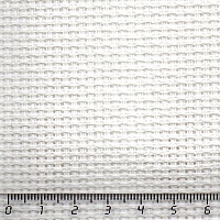 Ткань вышивальная 854 шир.-150см (5м) цв.белый