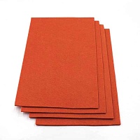 Фетр листовой мягкий FLT-S1 "IDEAL" цв.628 оранжевый