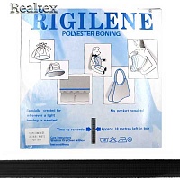  Регилин жёсткий 10мм Реалтекс цв.черный 