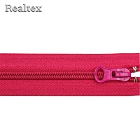 Молния витая Т.5 65см разъемная цв.145С малиновый