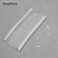 Этикетодержатели  Realtex 35мм цв.белый