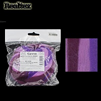 Шерсть для валяния MY-050 полутонкая (50гр) цв.6096 св.фиалка/т.сирень/фиолетовый