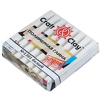 Полимерная глина флуоресцентный CCH "Craft&Clay" цв.1301 белый