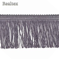 Бахрома  63мм 0390-0310 цв.301 тёмно-серый