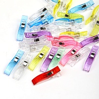 Зажим для ткани Realtex 5,6*1,2*2см (50шт)